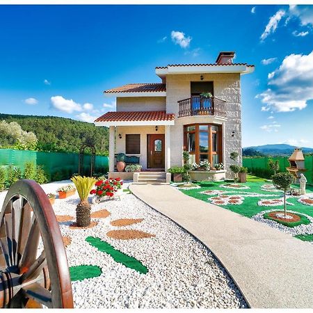 Casa Victoria Garden Con Jacuzzi Y Piscina Villa Caldas De Reis Exteriör bild