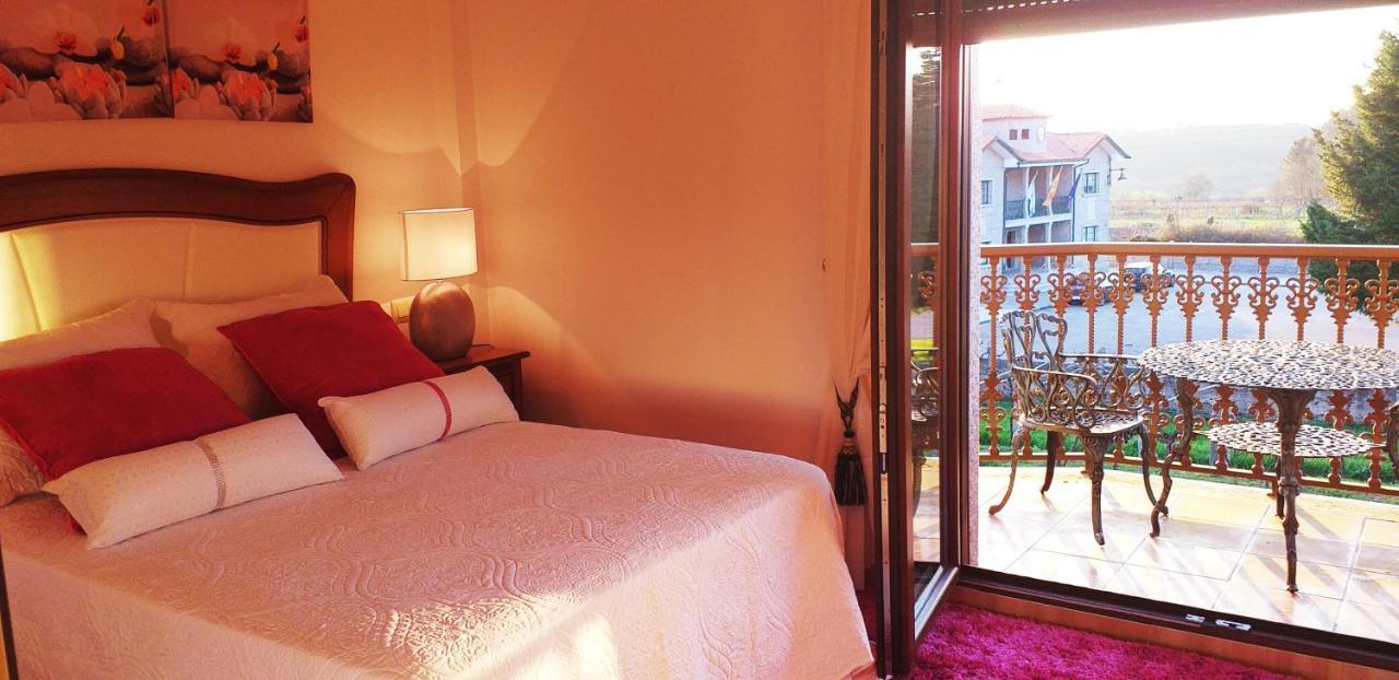 Casa Victoria Garden Con Jacuzzi Y Piscina Villa Caldas De Reis Exteriör bild