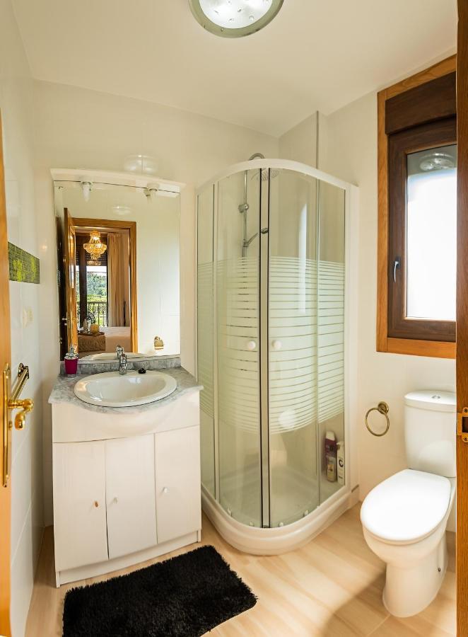 Casa Victoria Garden Con Jacuzzi Y Piscina Villa Caldas De Reis Exteriör bild