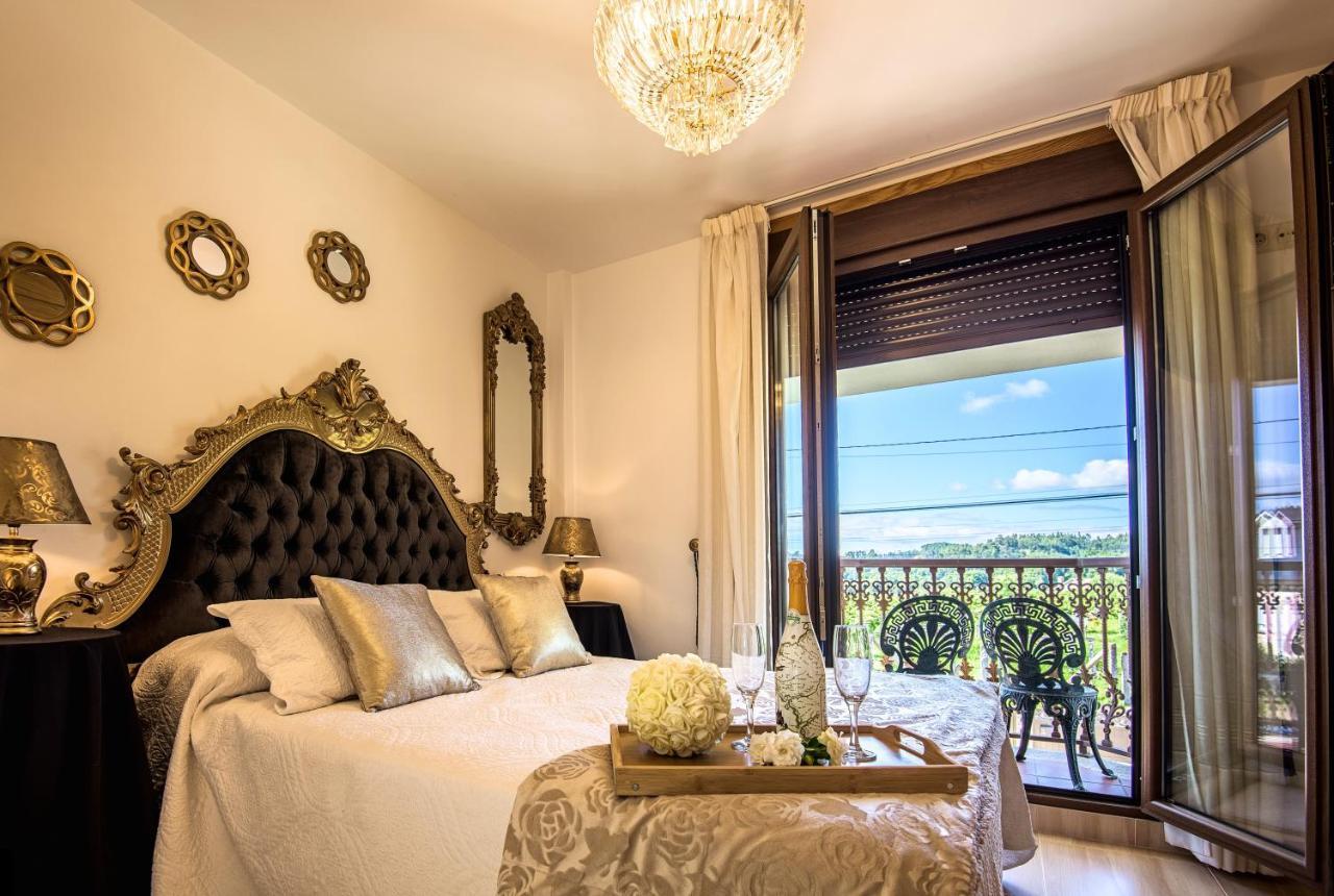 Casa Victoria Garden Con Jacuzzi Y Piscina Villa Caldas De Reis Exteriör bild