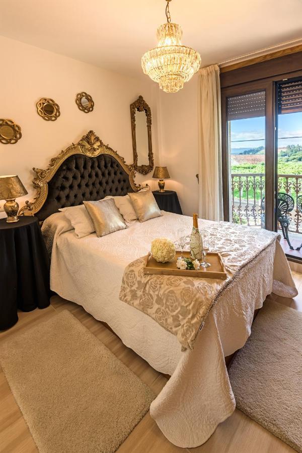 Casa Victoria Garden Con Jacuzzi Y Piscina Villa Caldas De Reis Exteriör bild