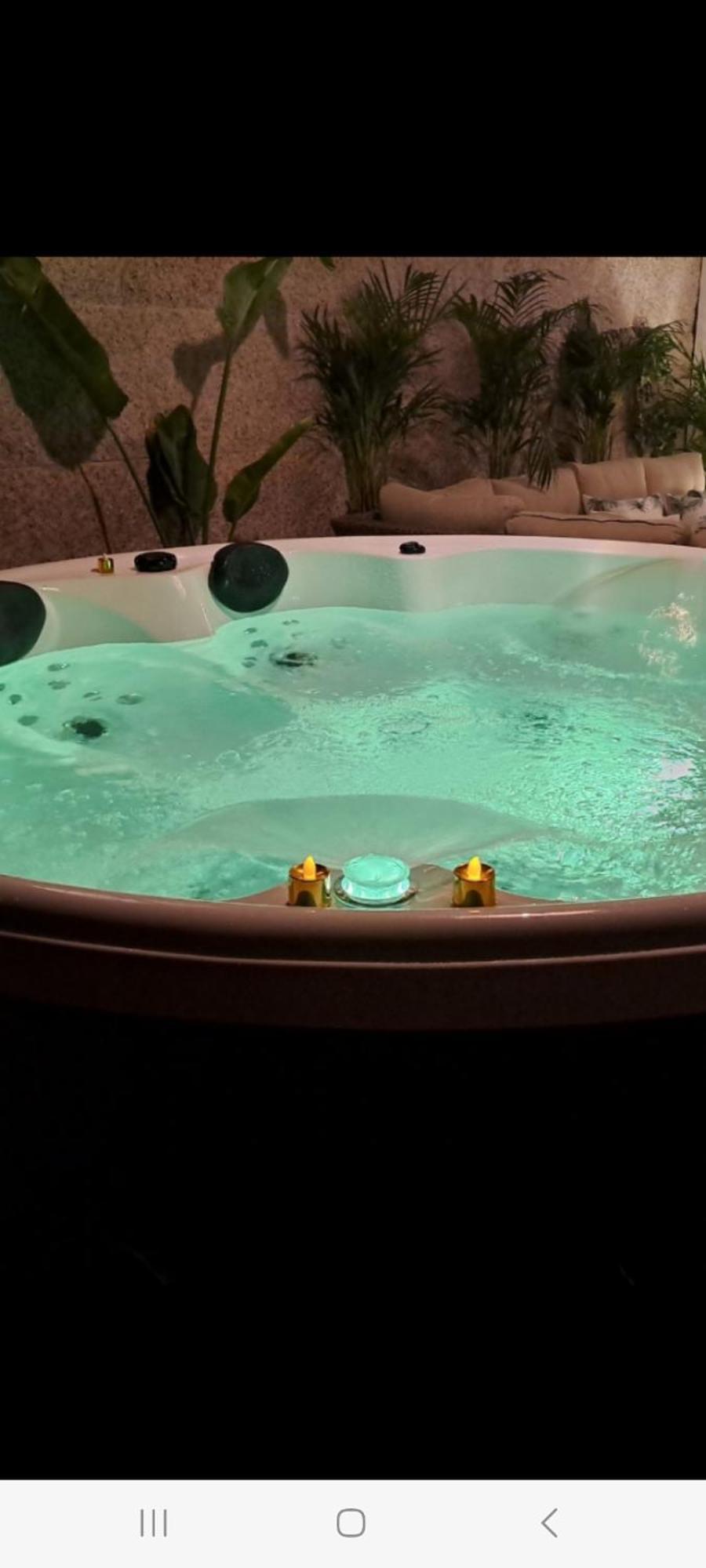 Casa Victoria Garden Con Jacuzzi Y Piscina Villa Caldas De Reis Exteriör bild