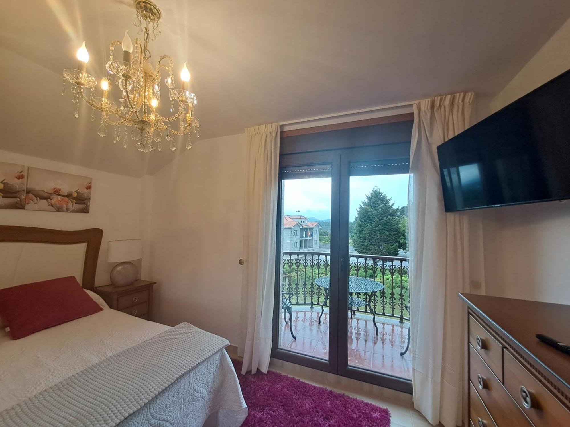 Casa Victoria Garden Con Jacuzzi Y Piscina Villa Caldas De Reis Exteriör bild