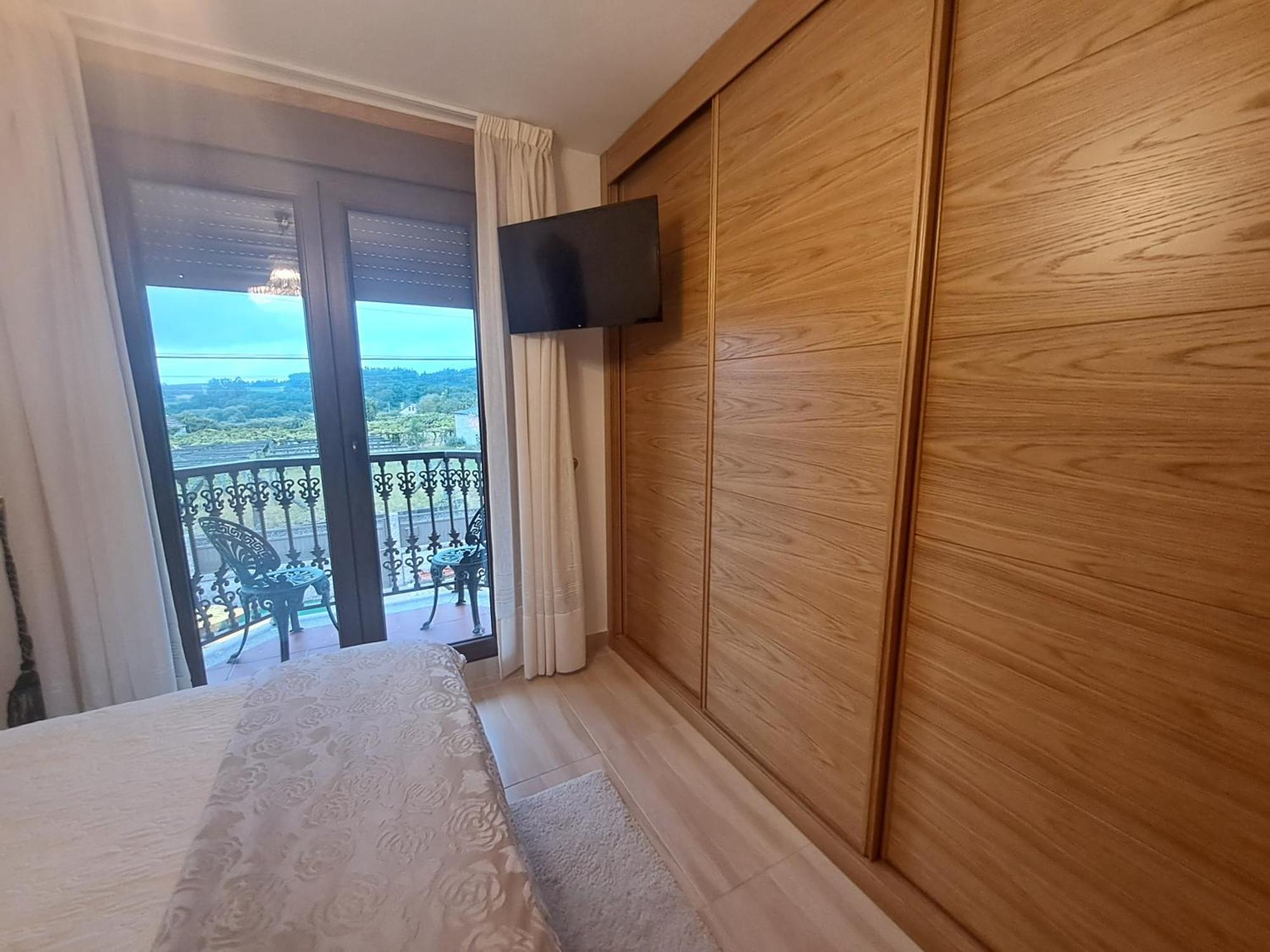 Casa Victoria Garden Con Jacuzzi Y Piscina Villa Caldas De Reis Exteriör bild