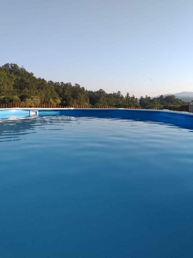 Casa Victoria Garden Con Jacuzzi Y Piscina Villa Caldas De Reis Exteriör bild